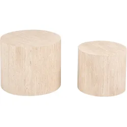 COUCHTISCH 2er Set Manti