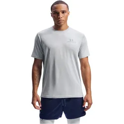 UNDER ARMOUR Vanish Energy Trainingsshirt Herren 011 - mod gray light heather/mod gray S