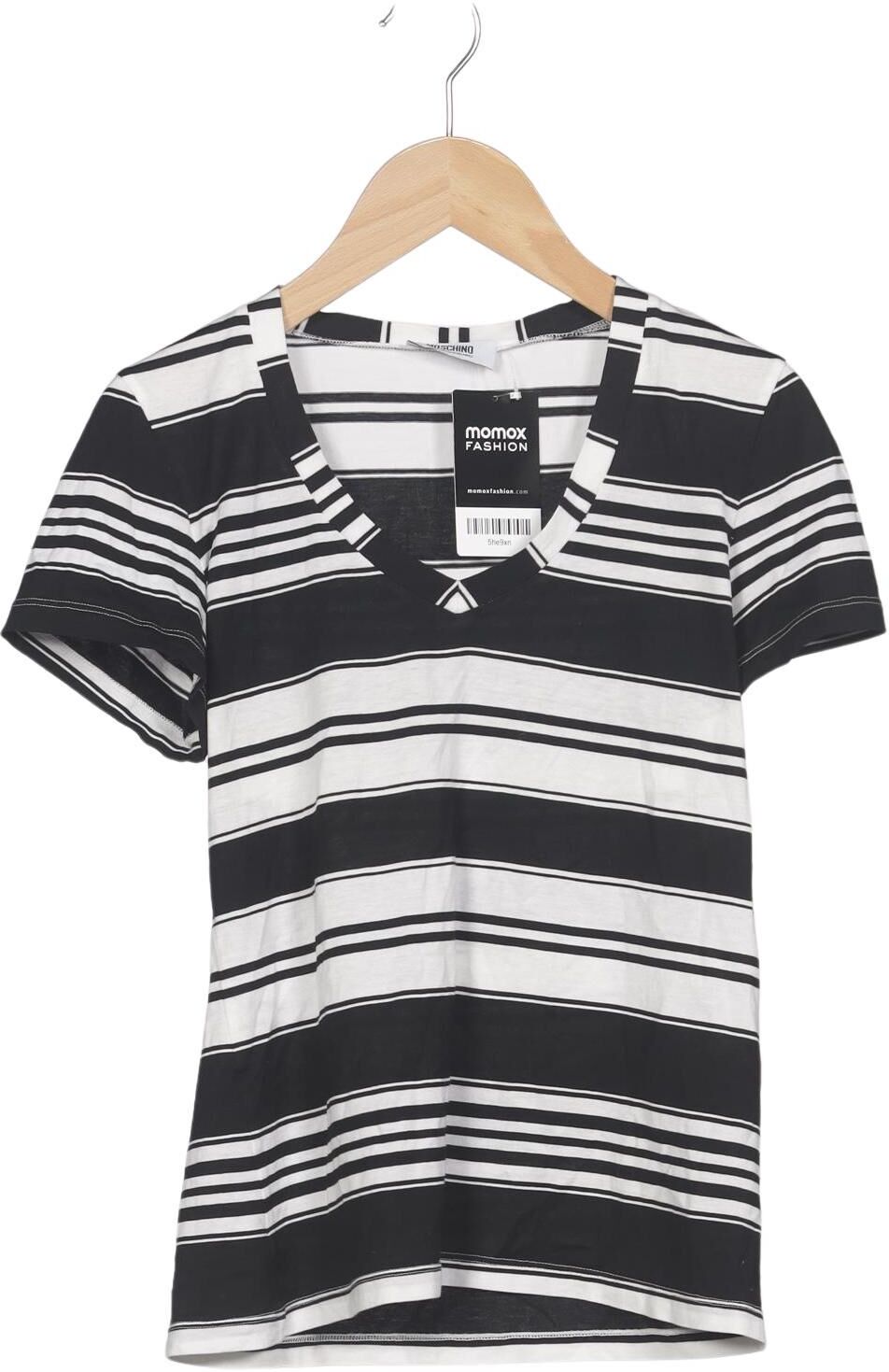 Moschino Cheap AND Chic Damen T-Shirt, Mehrfarbig, Gr. EU 36, Baumwolle - Second Hand