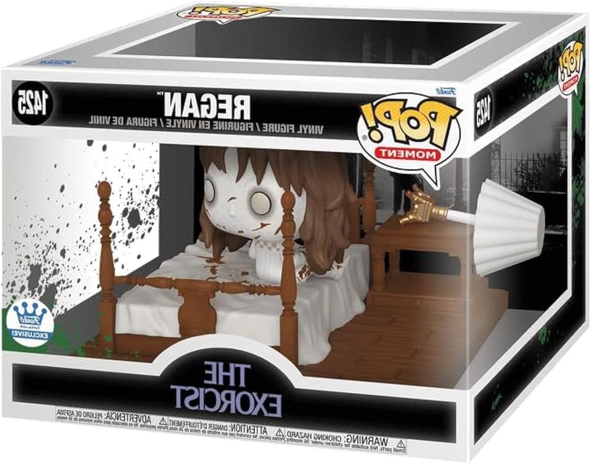 Verzamelbeeldje Regan Horror figuur Multicolor