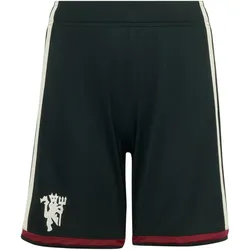 adidas Manchester United Ausweichshorts 2026/27 Kinder KT4728 - jungle ink 152