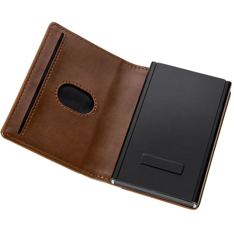 TROIKA 2-in-1 Wallet SHERLOCK HOME BROWN