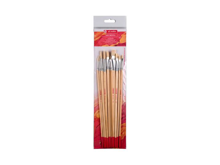 Talens Acrylpinsel Schwein Set 10 FSC