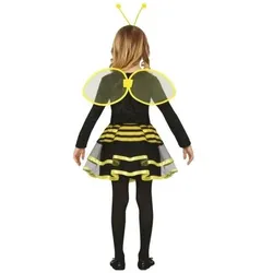 Fiestas Guirca Bienen Kostüm für Mädchen - Alter 7-9 Jahre (One Size)