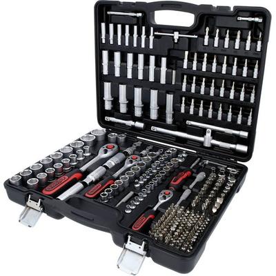 KS Tools Steckschlüsselsatz 1/4', 3/8', 1/2' 917.0255