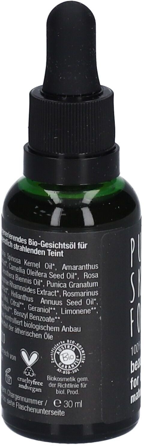 Pure Bio Beauty Öl für trockene & reife Haut 30 ml