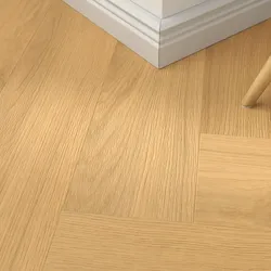 Klick-Vinyl Exmoor Fischgrät – inkl. Dämmung & Fußleisten