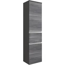 Midischrank Arezzo ca. 40x154 cm Grau