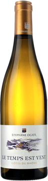 Le Temps est Venu Blanc 2025 - Domaine Stéphane Ogier - Côtes du Rhône - Weisswein - 0.75L Rhone