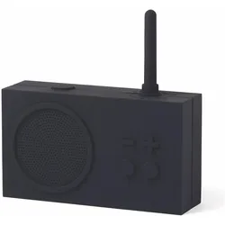 Lexon Tykho 3 (FM, Bluetooth), Radio, Schwarz