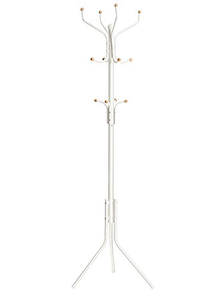 SONGMICS Kleiderständer in Weiß - (B)44 x (H)182 x (T)44 cm - onesize