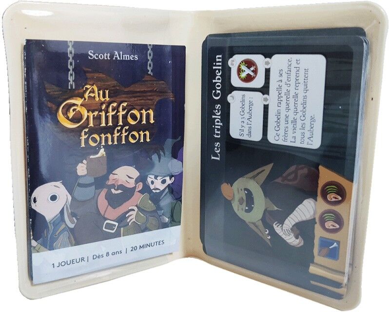 Matagot Au Griffon fonffon - Microgame Solo
