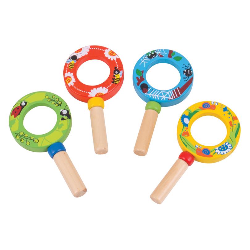 Bigjigs Holzspielzeug Vergrösserungsglas (59328132)
