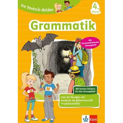 Die Deutsch-Helden Grammatik 4. Klasse, Geheftet von , Klett Lerntraining bei PONS Langenscheidt GmbH, 978-3-12-949542-1