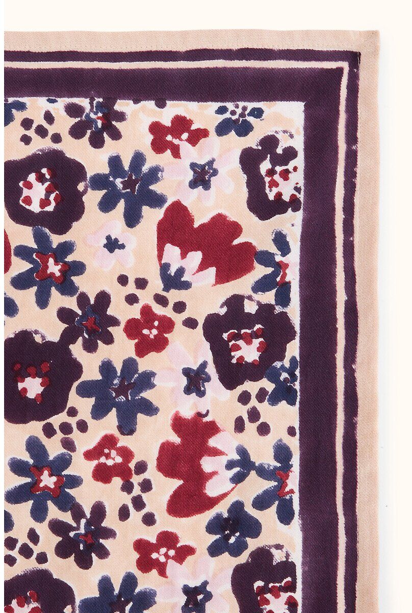 APACHES COLLECTIONS Grand foulard, imprimé floral, LATIKA