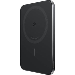 Anker Powerbank Nano, 5000mAh, USB-C, MagSafe, Qi2, schwarz, Ladeleistung 20 Watt