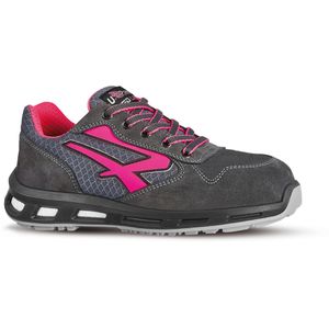U-Power Sicherheitsschuhe Verok s, ESD, S1PS, Halbschuhe, Aluminiumkappe, Veloursleder, Gr. 41