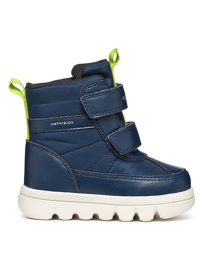 Geox Winterboots "Willaboom" in Dunkelblau - 24