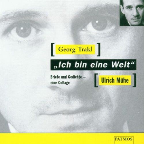 Georg Trakl - 'Ich bin eine Welt', 1 CD-Audio - Preis vom 04.10.2026 03:51:26 h