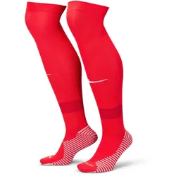 NIKE Strike Dri-FIT Stutzenstrümpfe 657 - university red/gym red/white 34-38