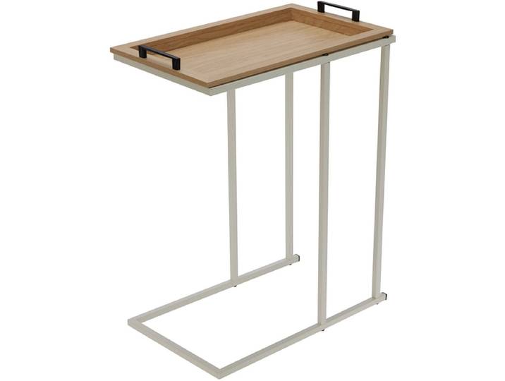 Beistelltisch TAVOLA 45x28x59cm weiss