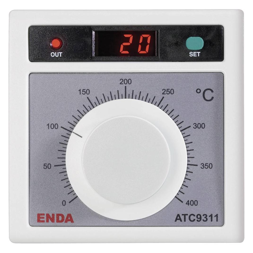 Enda Temperaturregler ATC9311 Analog Digital (ATC9311-FE-400-230VAC)