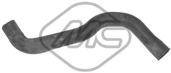 Metalcaucho Kühlerschlauch 07852 Oben Für Renault