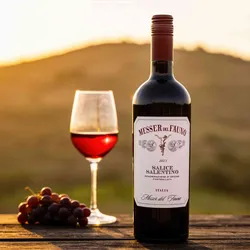 Castellani 2023 Messer del Fauno Salice Salentino delle Puglia 2023 Malvasia Nera,Negroamaro Italien