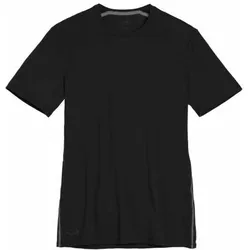 Icebreaker Herren Anatomica Crewe T-Shirt - XL - Black
