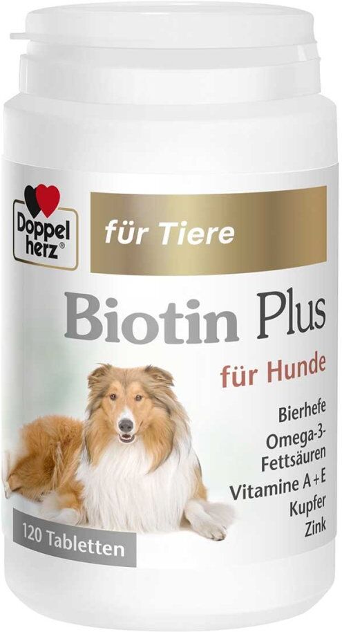 Doppelherz Für Tiere Biotin Plus Tabletten F.hunde 120stk
