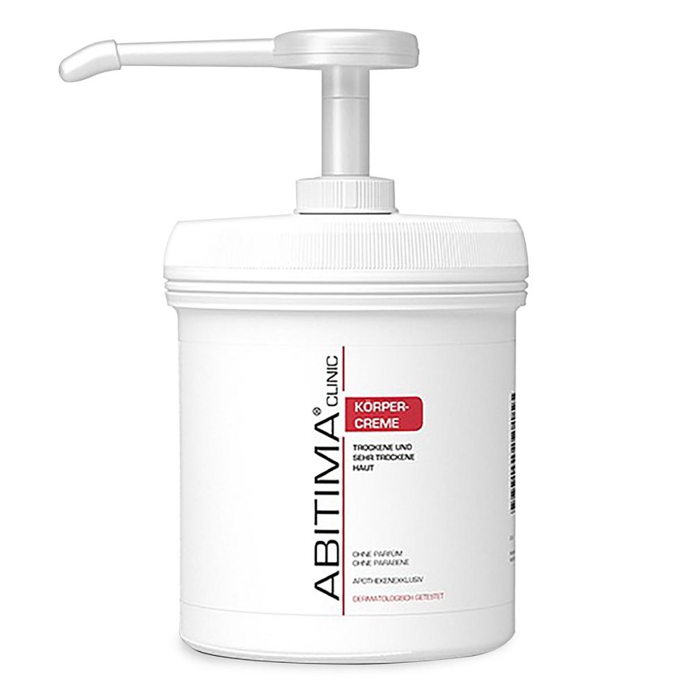 PUREN Pharma GmbH & Co. KG Abitima Clinic Körpercreme mit Dosierspender 13235271