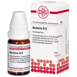 Berberis D 12 Globuli 10 g