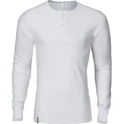 Dovre Grand Dad Rib Weiß Baumwolle XX-Large Herren