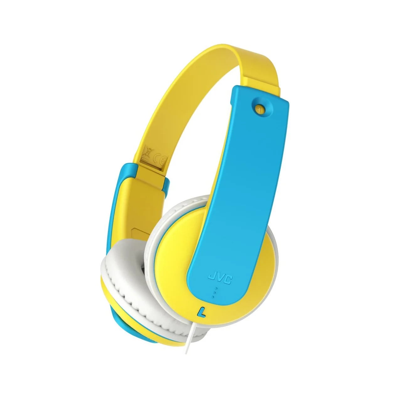 JVC HA-KD7 On-ear hoofdtelefoon Geel