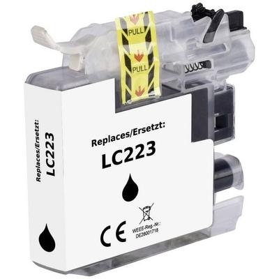 Renkforce Druckerpatrone ersetzt Brother LC-223BK Kompatibel Schwarz RF-5705476