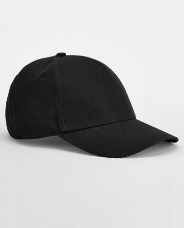 Classic organic cotton 5 panel cap Earthaware Personalizzate o neutre Beechfield