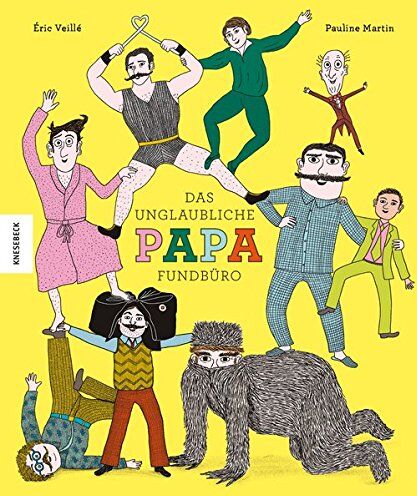 Eric Veillé - Das unglaubliche Papa-Fundbüro - Preis vom 10.10.2026 11:48:34 h