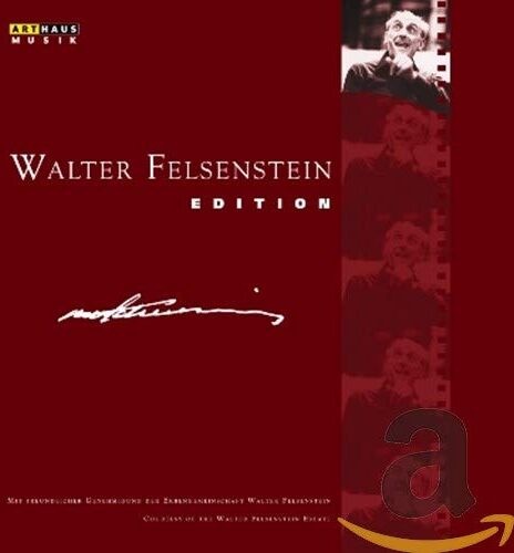 Walter Felsenstein - Walter Felsenstein Edition [Limitierte Auflage mit 12 DVDs] + 104seitiges Begleitbuch, Faksimile-Drucke & 7 Einzeleinlagen für jeden Opernfilm [Limited Edition] - Preis vom 17.10.2026 19:25:27 h