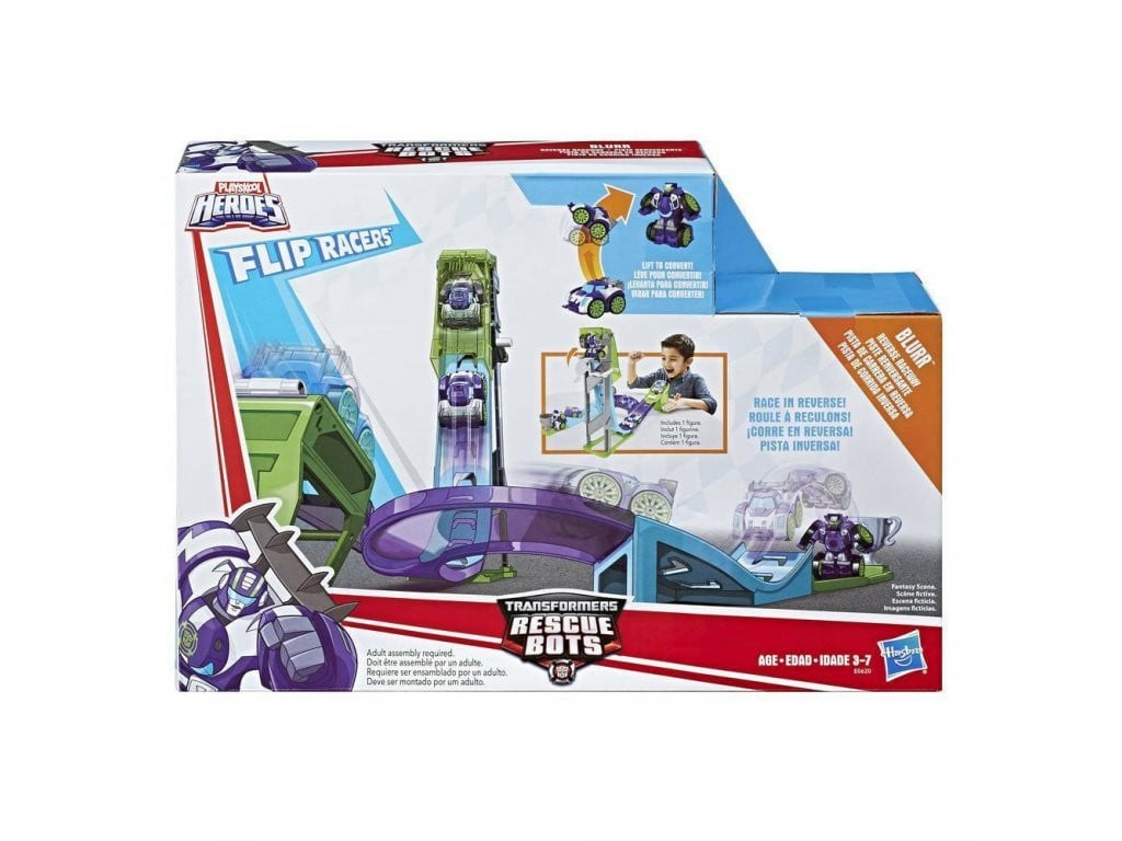 Hasbro Transformers Rescue Bots Flip Racers