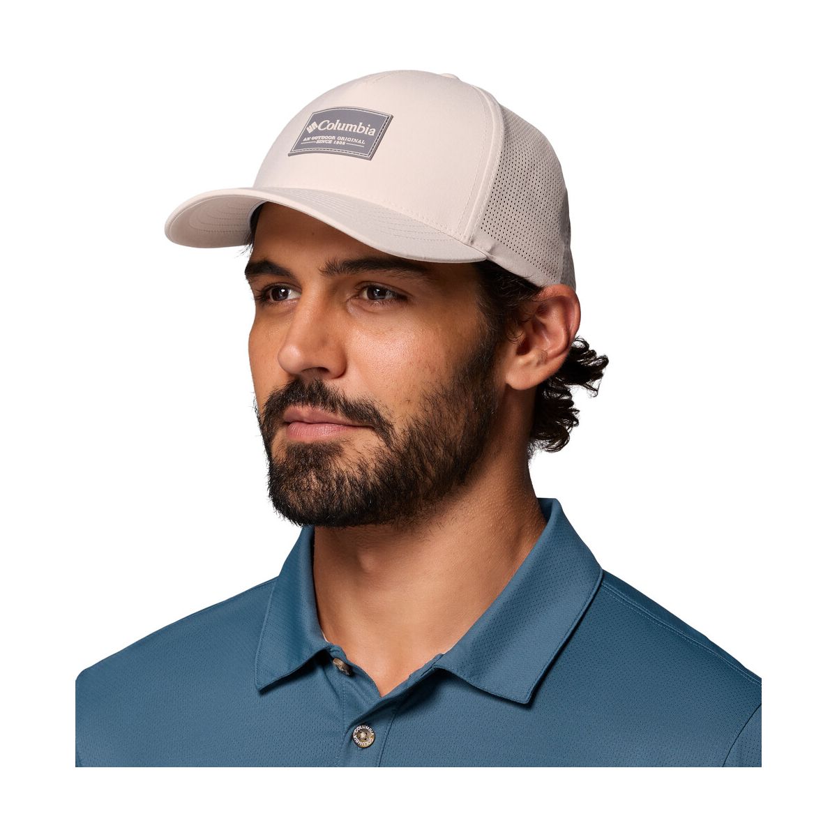 Columbia Mountaincap II 3D Stretch Snap Back dark stone, outdoor original (278) O/S 215891-2158911-278-O/S
