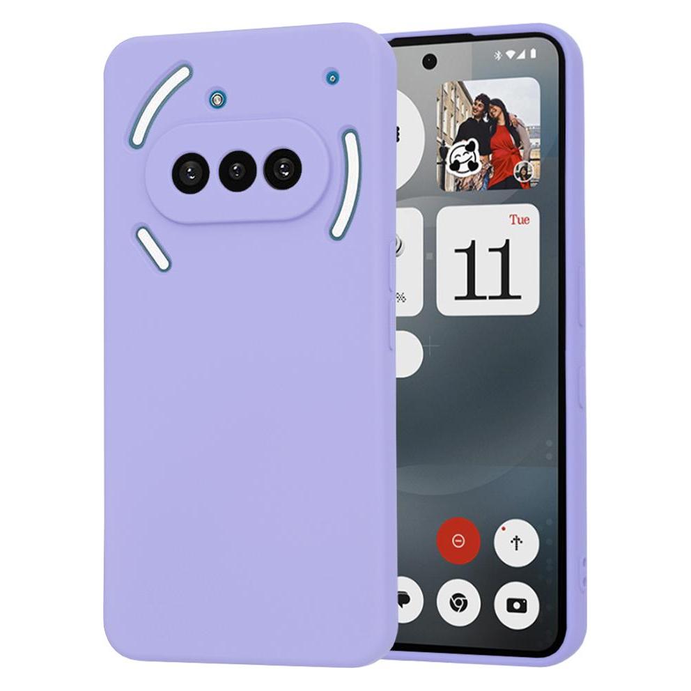 Techsuit - SoftFlex - Nothing Phone (3a) - Light Purple (Nothing Phone (3a)) (56365634)