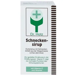 SCHNECKEN-EXTRAKT-Sirup Hotz 100 ml