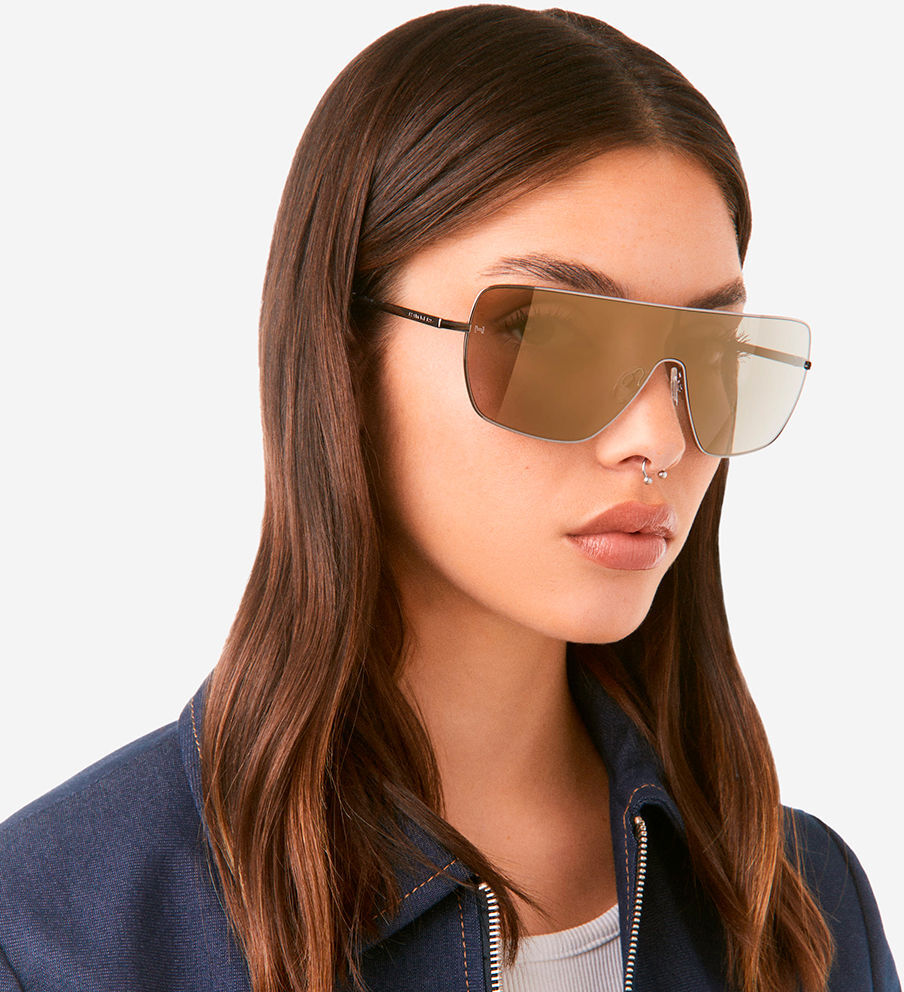 Hawkers Eclipsa #Gun Metal Beige 1 unità