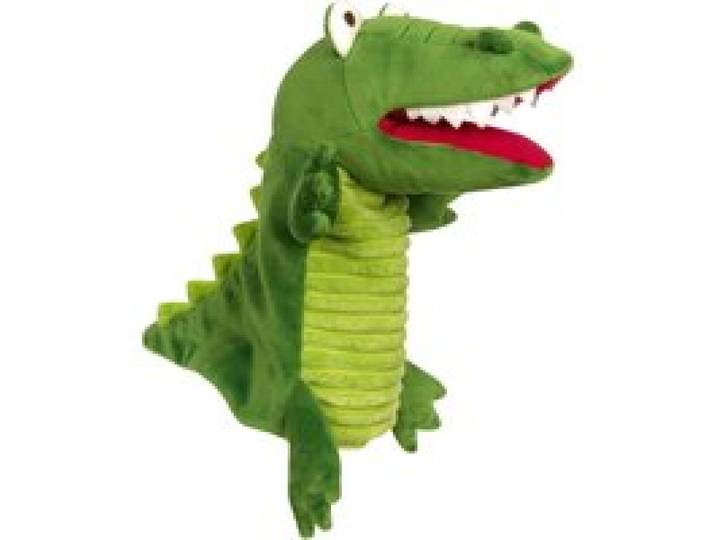 Handspielpuppe Krokodil 24cm