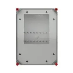 Striebel & John VB43HT-XZ2x160/3 Reiter-Sicherungs-Geh. VMS43 2xNH00/8xE18/5xE27/4xE33 4TBV853634C0100 VB43HTXZ2x1603