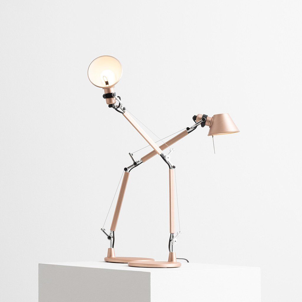 Artemide Tolomeo Micro Tischleuchte (rot) rot