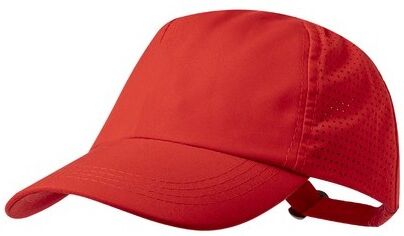 Casquette Publicitaire Unique Karola microfibre rouge