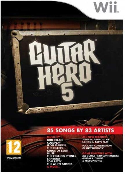 Activision Guitar Hero 5