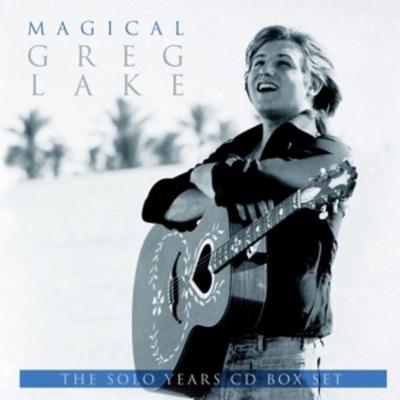 Magical-The Solo Years (7CD+Buch Boxset) - Greg Lake, CD