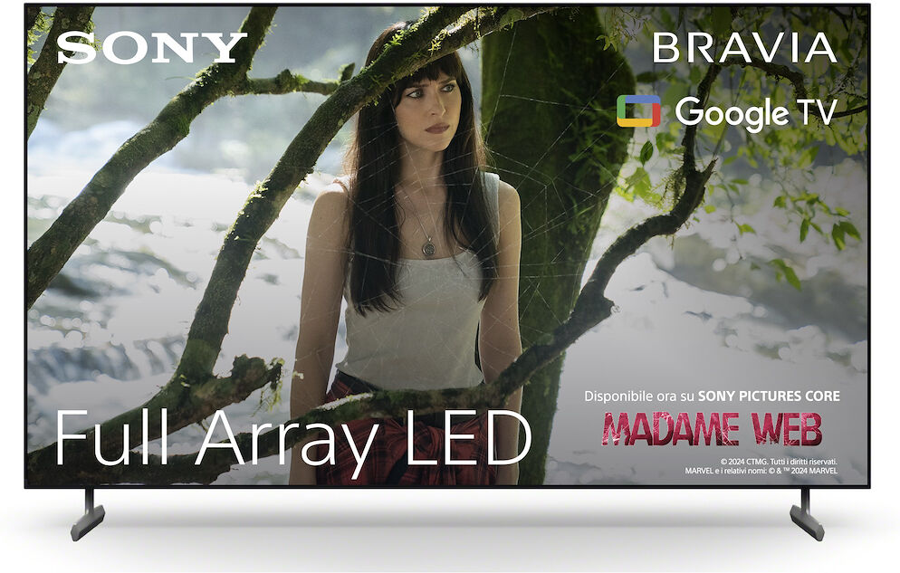 Smart TV Sony Bravia KD65X85LAEP 65" 4K Full Array LED